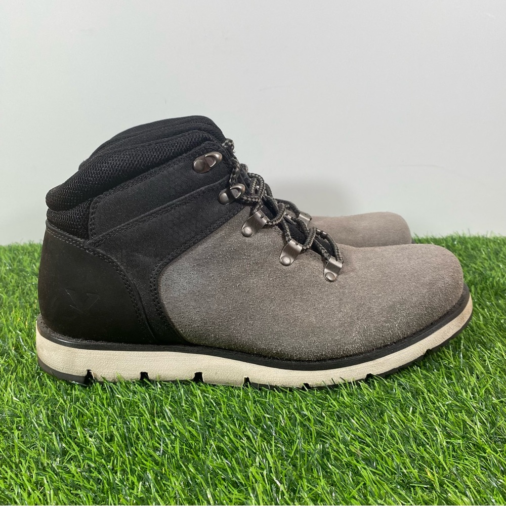Territory Boulder Mens Chukka Ankle Black and Gray Men's Boots Size 11